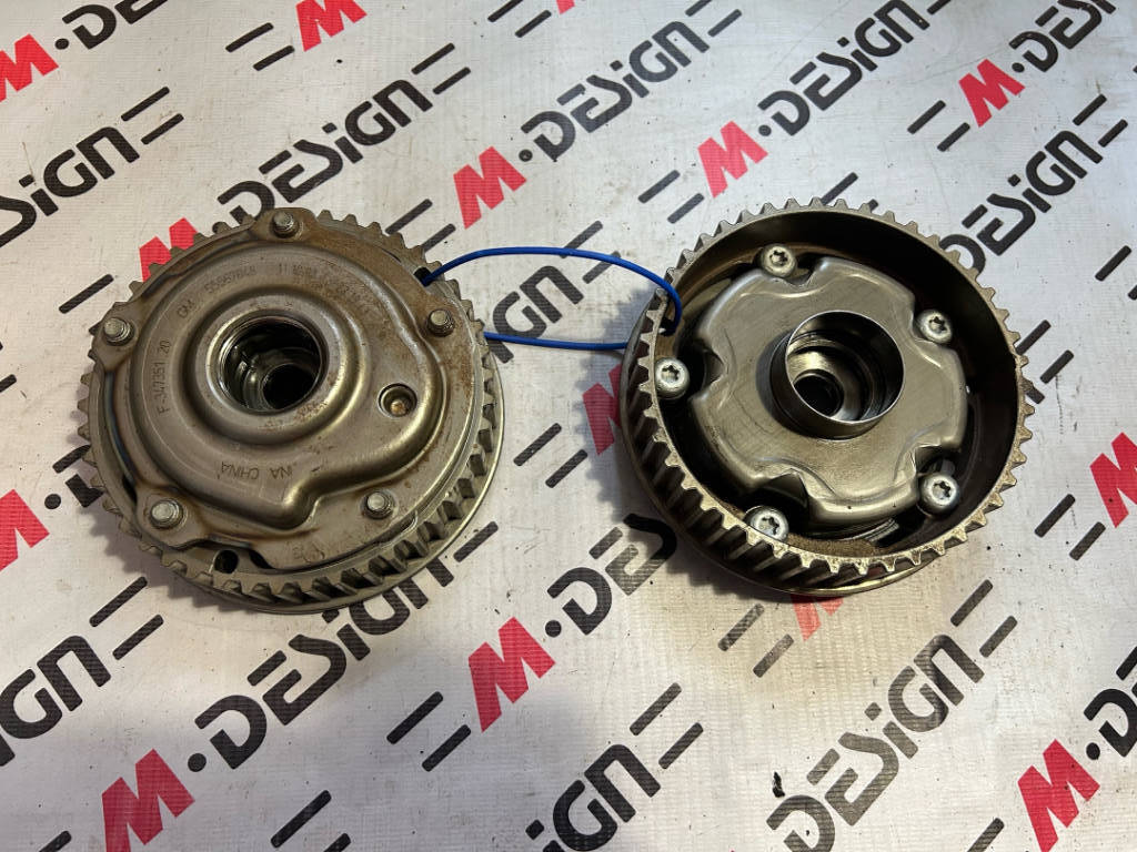 Шестерня распредвала 55567048 55567049 General motors