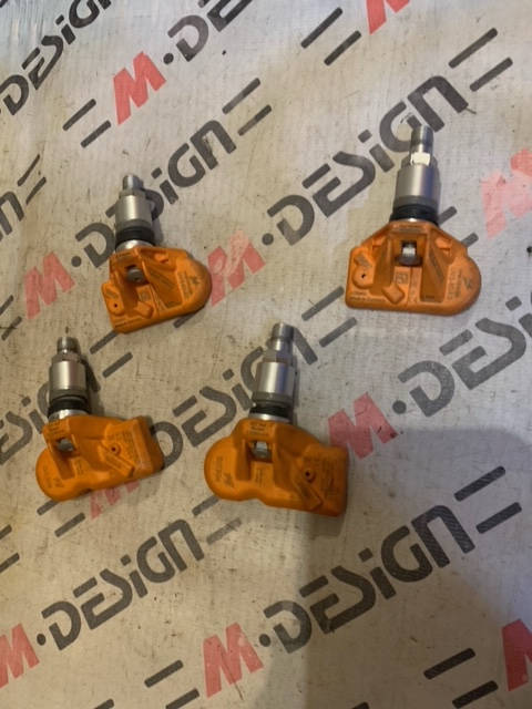 Электрон.блок RDC в колесе 433 МГц Датчик давления в шину BMW E90 36106856227