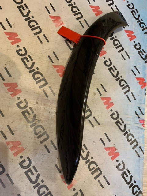 Накладка ручки дерево Fineline Правая BMW F30 51417275492