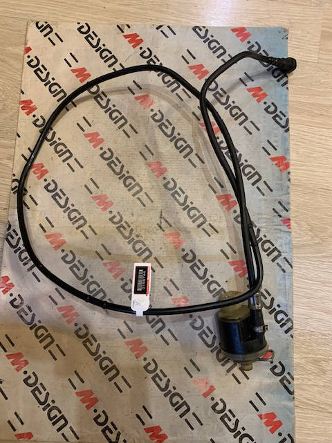 Подогрев топливного фильтра BMW E90 13327802939 с топливопроводом 16126765745