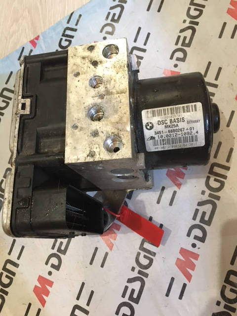 Блок ABS BMW X3 F25 X4 F26 34516881325