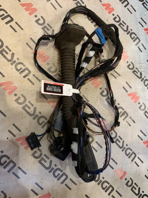 Провода двери на стороне пассажира BMW E90 61129186574