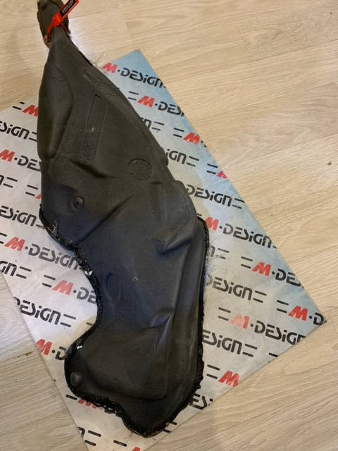 Звукоизоляция двери Левой задней BMW F30 51487286651