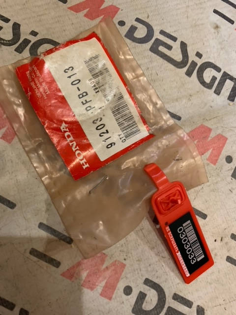 Сальник распредвала HONDA 91203-PFB-013