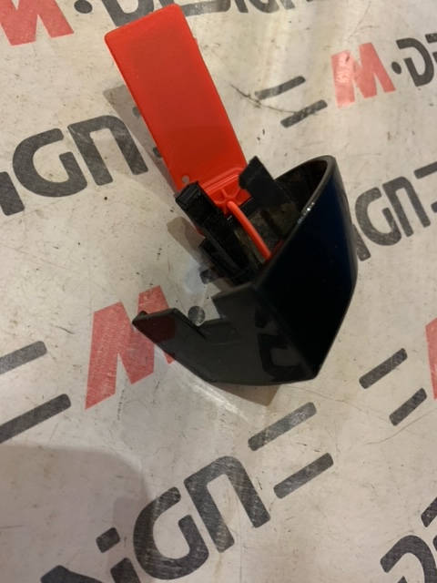 Крышка цилиндра замка BMW F30 51217162439 черная