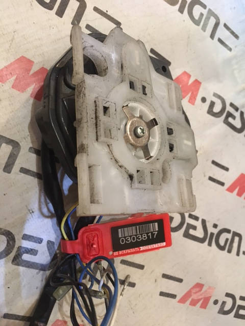 Моторчик зеркала правого Mitsubishi Outlander XL 7632A794