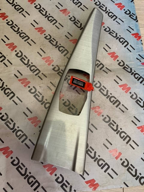 Накладка декоративная центральной консоли Bmw F30 51169287909