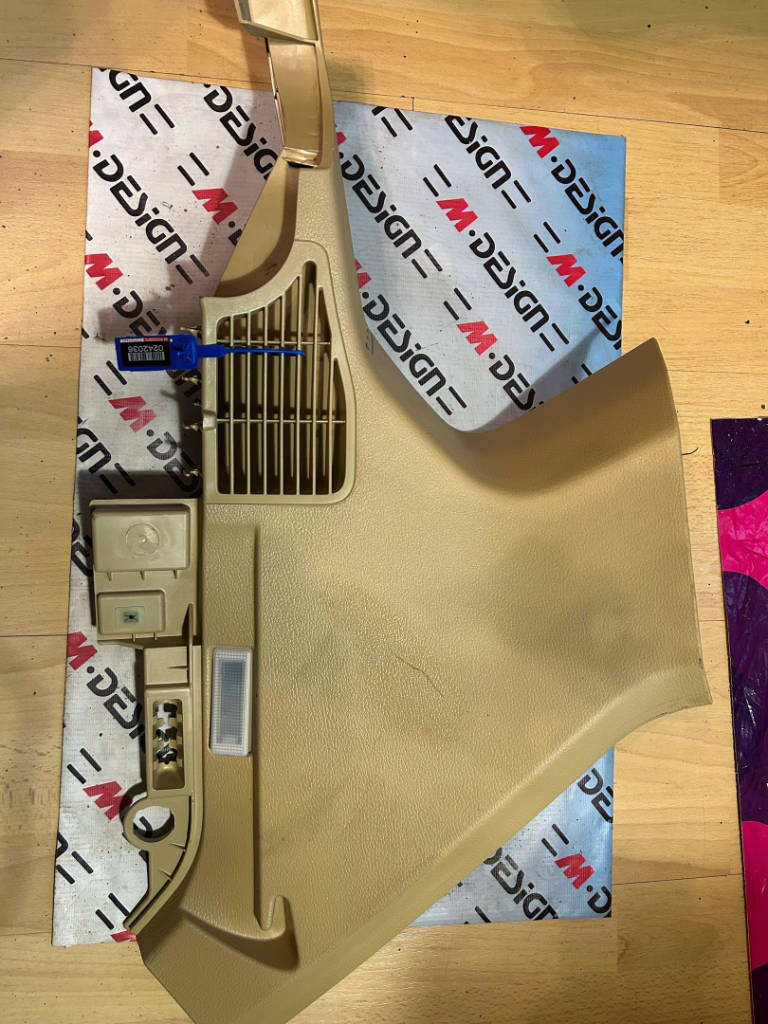 Обшивка стойки задняя правая BMW X3 F25