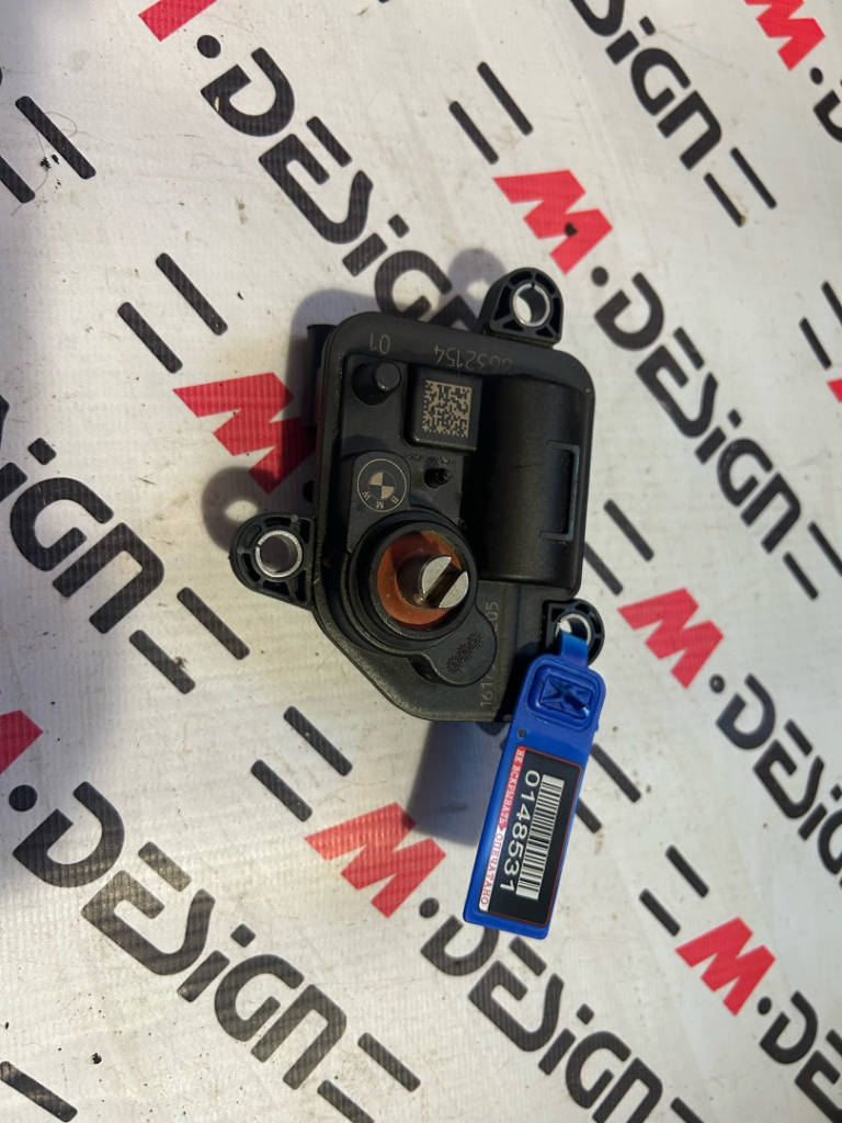 Сервопривод заслонки глушителя bmw 18308632154