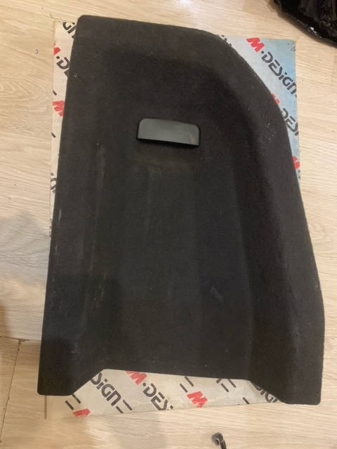 Обшивка багажного отделения Правая BMW F25 51477222218