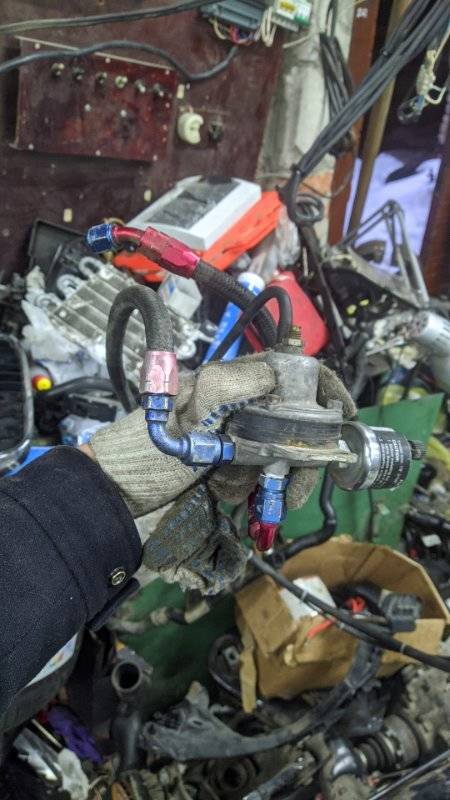 Регулятор давления топлива тюнинг