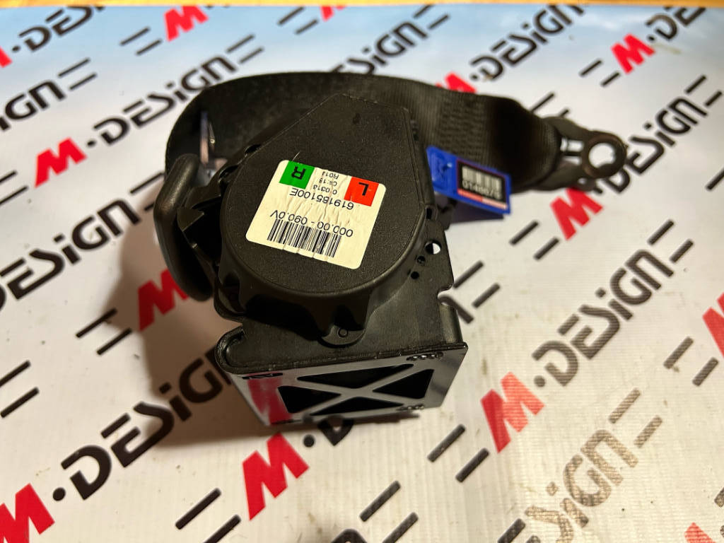 Задний плечевой ремень bmw F20 F30 72117243309