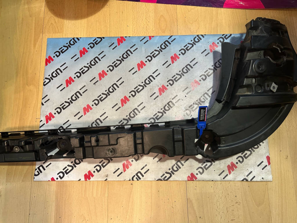 Крепление бампера заднее правое Bmw X3 F25