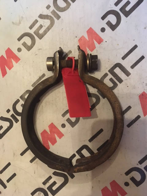 Хомут турбины BMW F26 F32 N57 11657804161