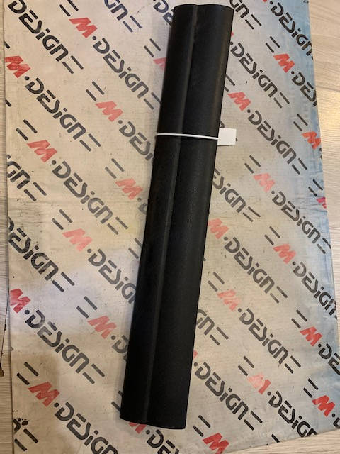 Накладка на порог внутренняя передняя BMW E90 51477126465