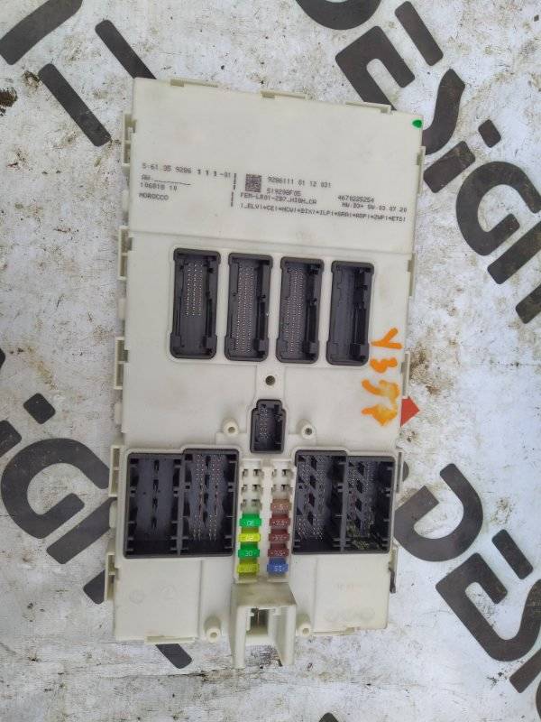 Блок комфорта  BMW 3-Series F30 N55B30