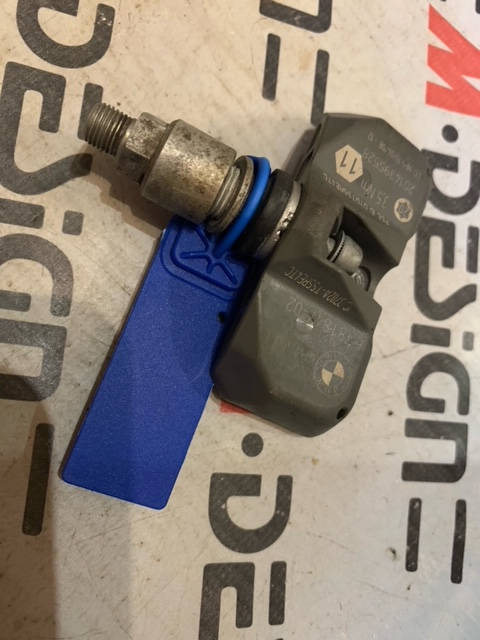 Электрон.блок RDC в колесе 433 МГц Датчик давления в шину BMW E90 36236781847