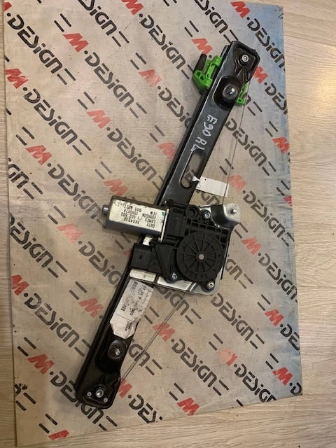 Стеклоподъемник Левый задний BMW E90 51357140589