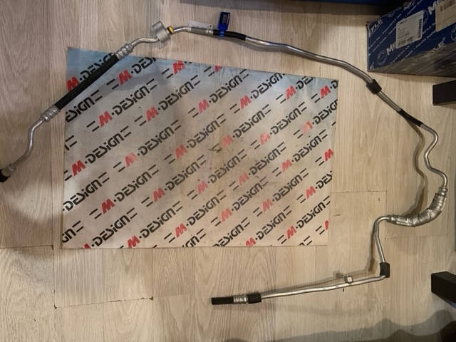 Трубка кондиционера 64509210479 BMW 1-Series E88 N55B30