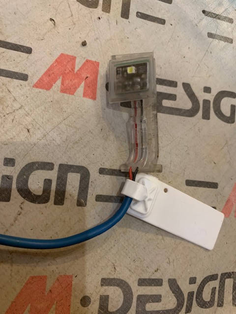 Подсветка ручки двери Левая BMW F30 63177277447