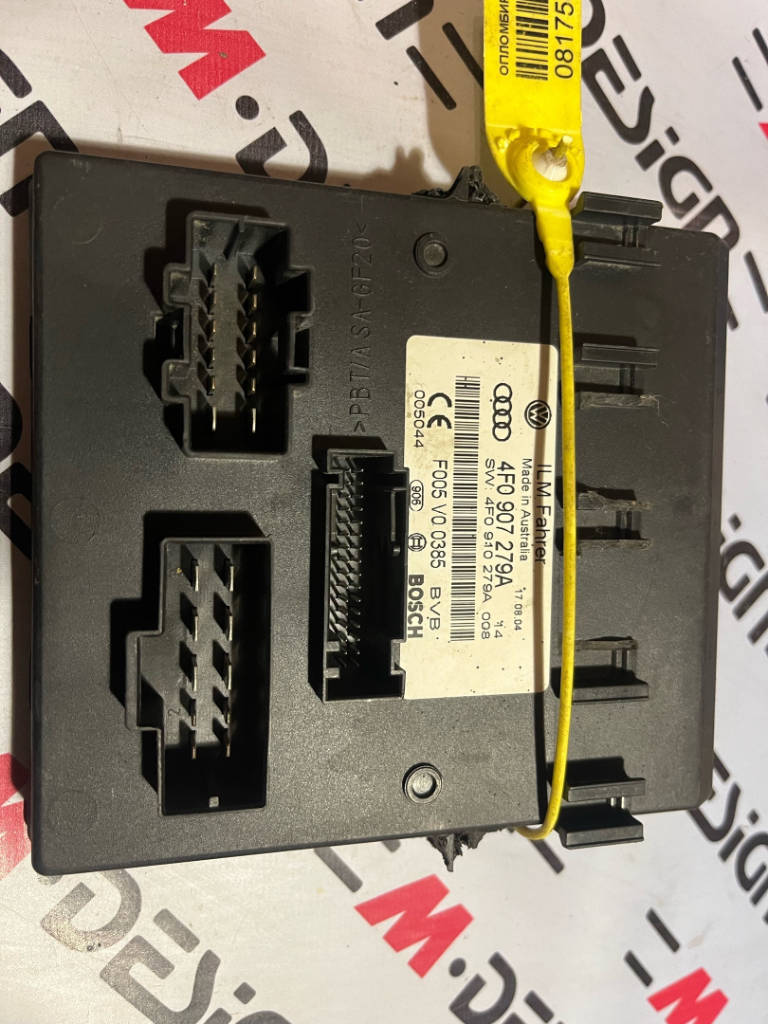 Блок комфорта audi 4F0907279A