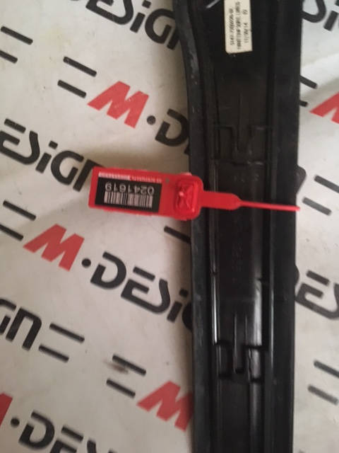 Накладка порога Правая задняя BMW 3 F30 51477263314