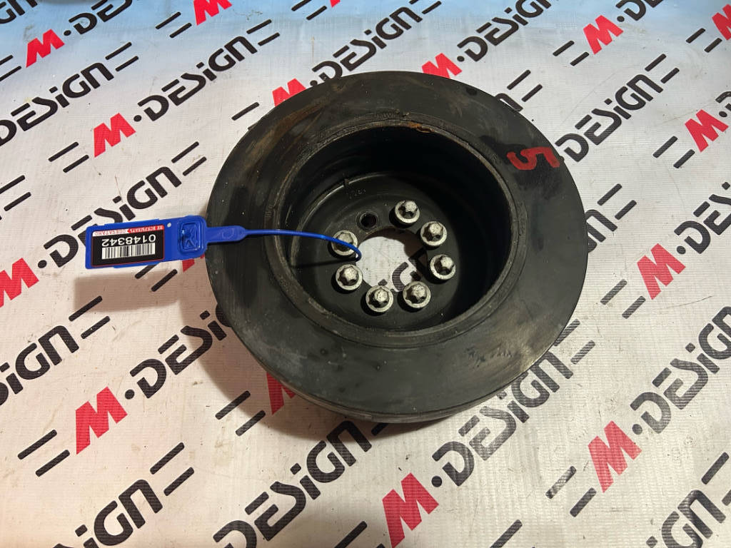 шкив коленвала bmw 11237576675