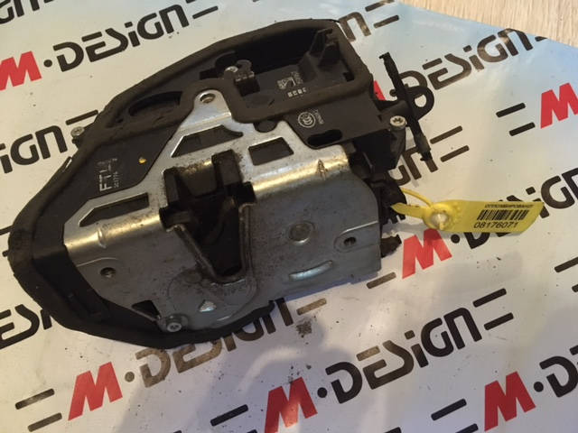 Системный замок двери передний левый BMW E60 E90 F01 F04 E70 51217059967