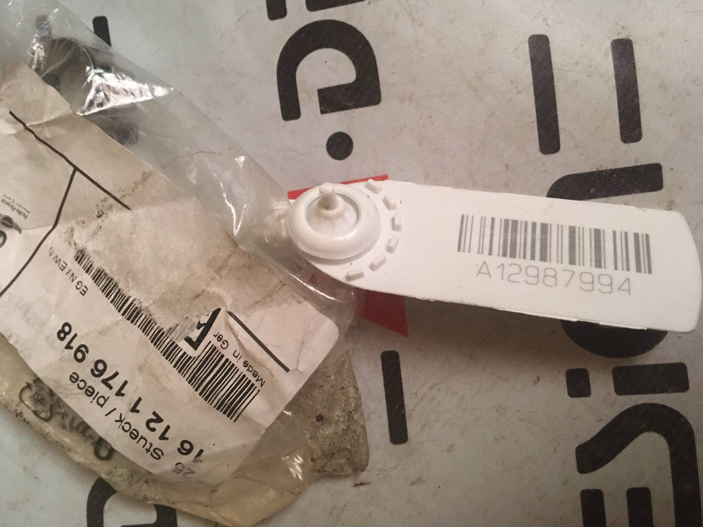 Шланговый зажим 13,1-15,3 BMW 16121176918