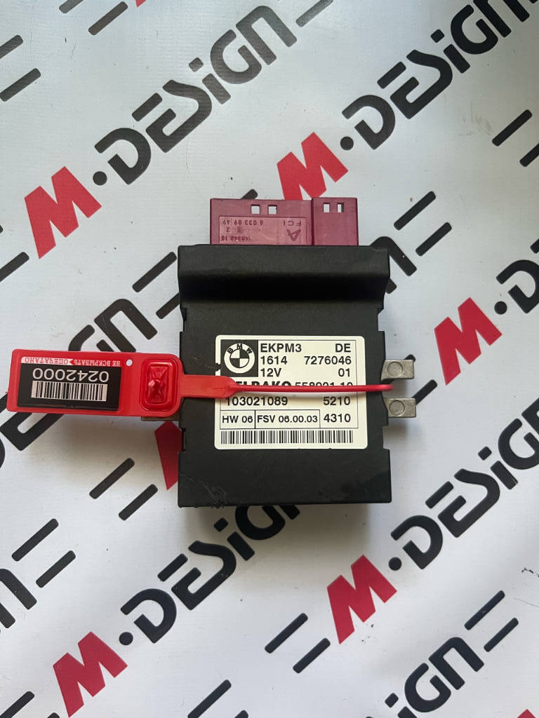 Блок управления топливным насосом BMW 16147276046