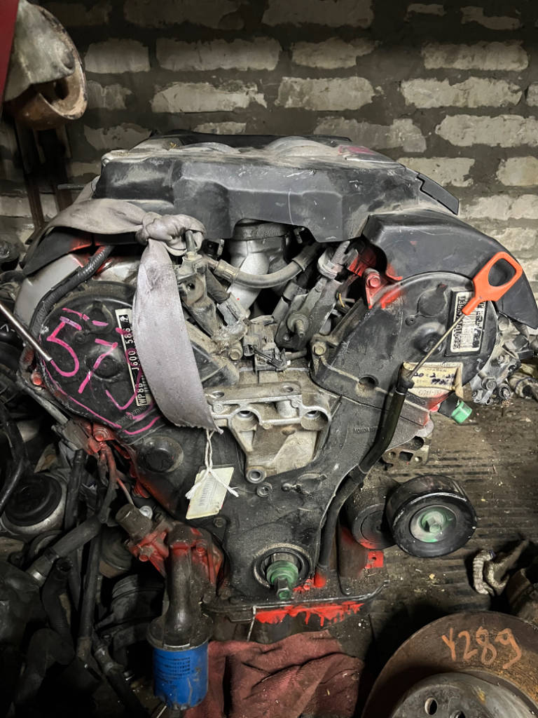 Двигатель HONDA J30A трамблерный втек