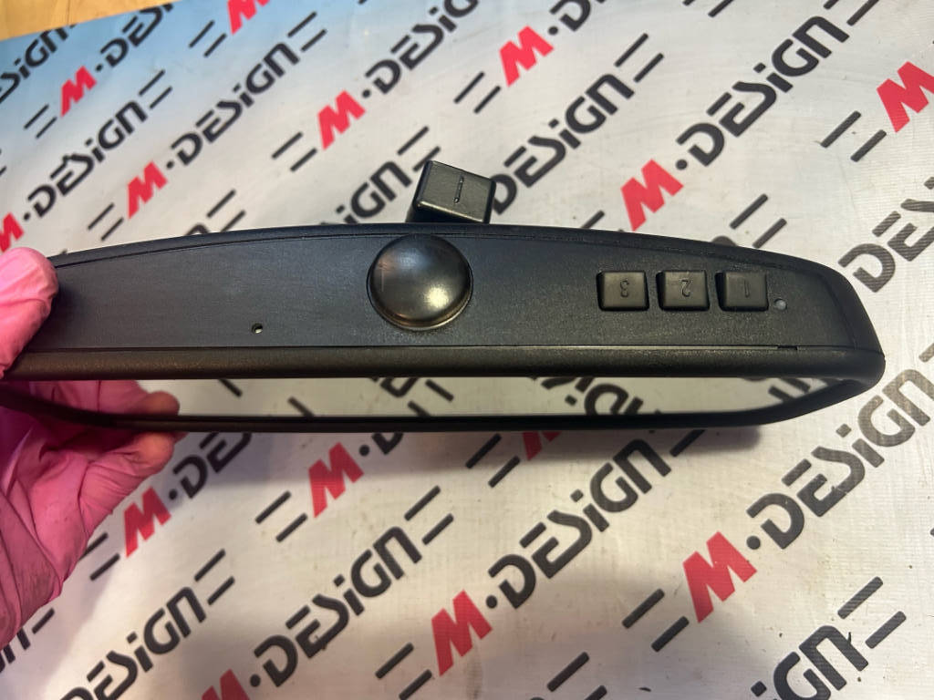 Зеркало заднего вида салонное Bmw с компасом 51169192335