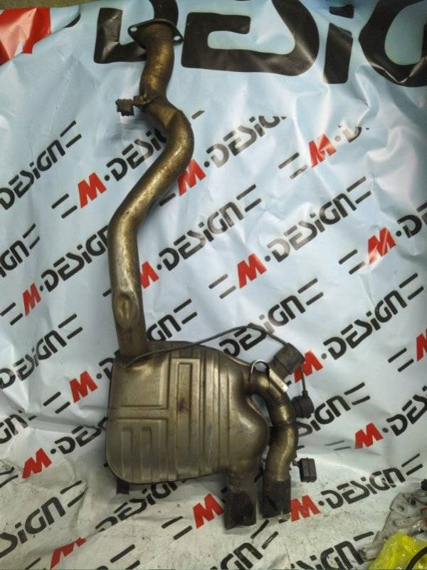 Глушитель 18307559995 BMW 1-Series E82 N54B30