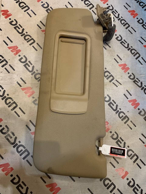 Солнцезащитный козырек с зеркалом Левый BMW F25 F26 51167379509