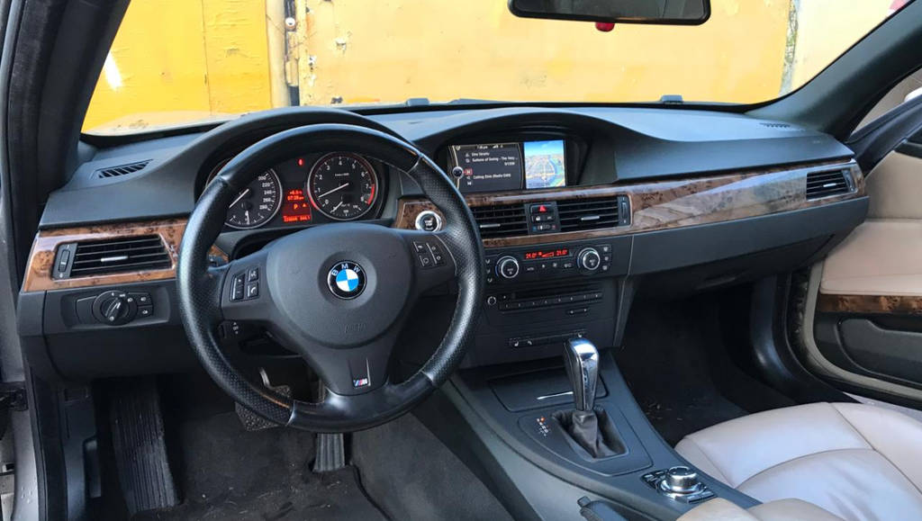 Торпедо BMW 3-Series E92