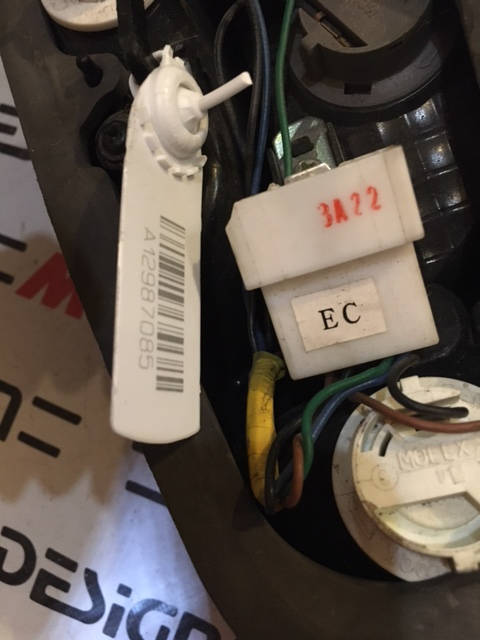 Фонарь задний внутренний левый Kia Cerato 3 92403A7020