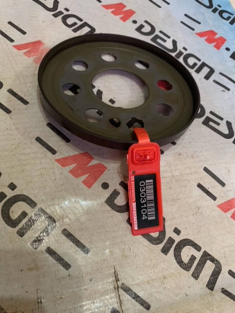 Колесо датчика коленвала BMW F22 11147797492