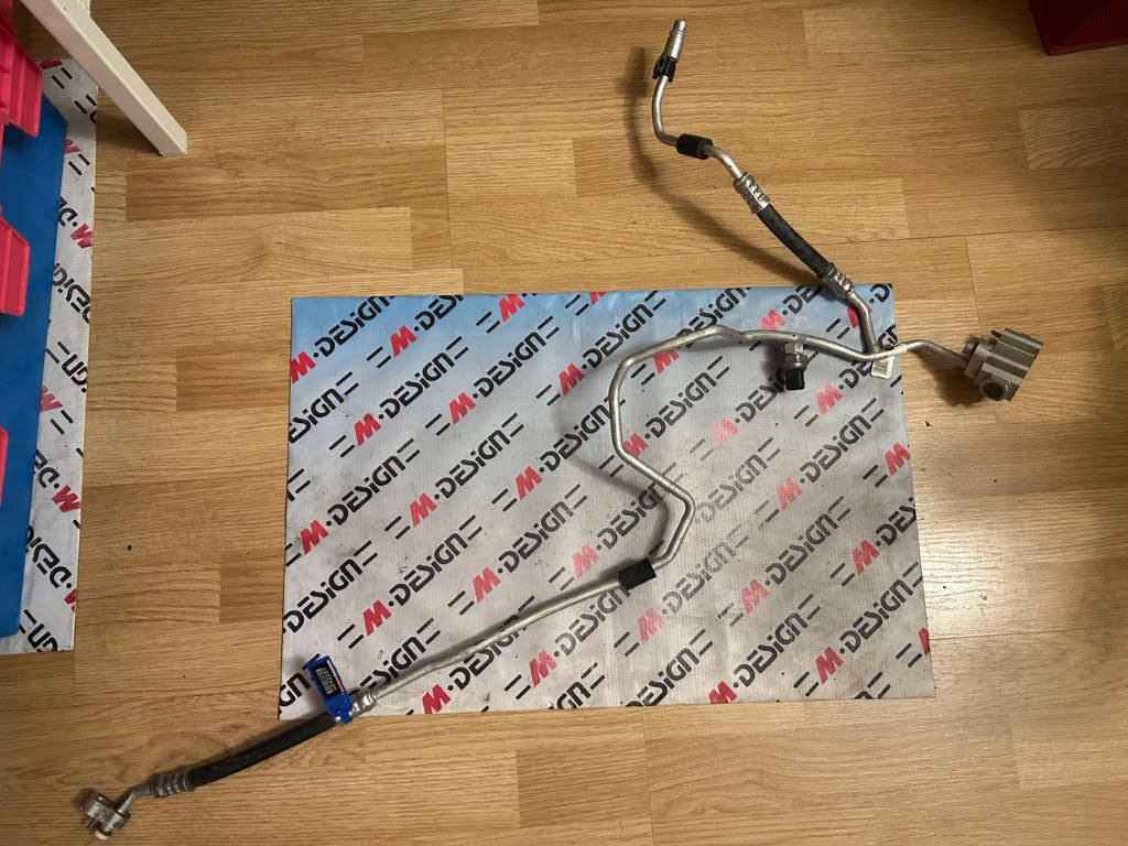 Трубка кондиционера Bmw X3 F25 64539382717