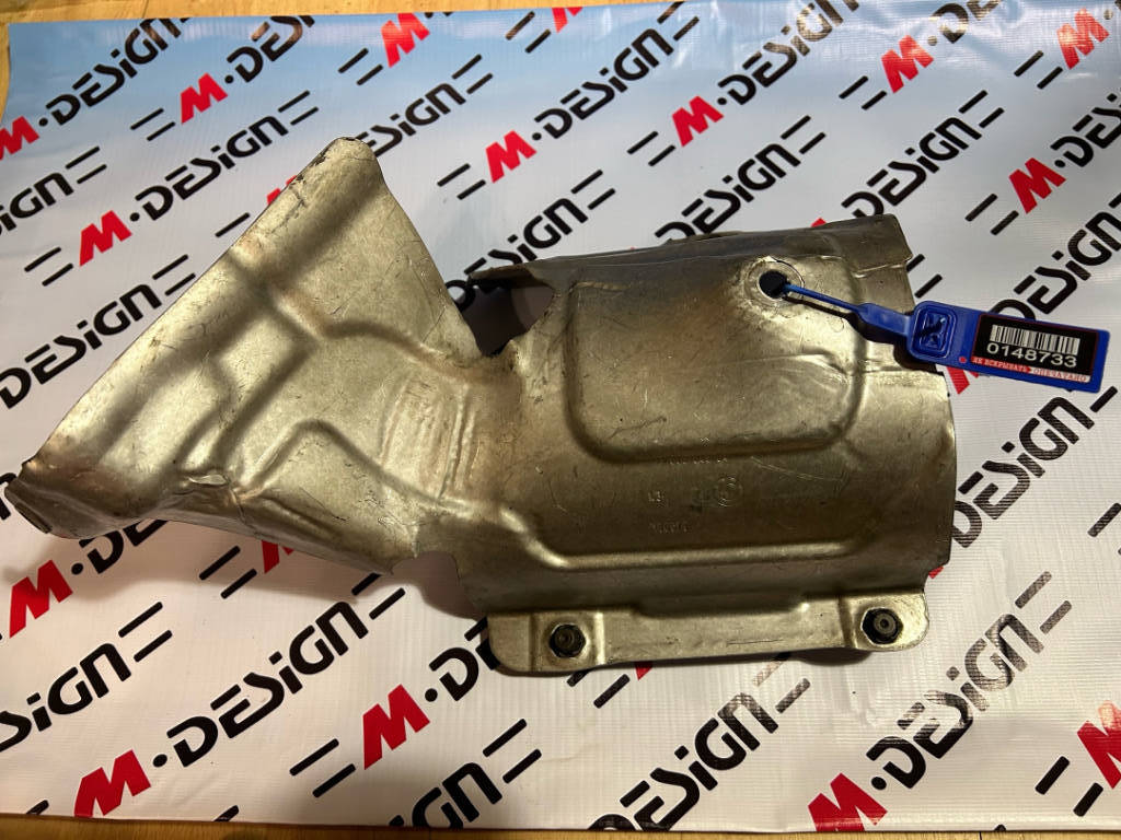 Теплоизоляционный экран bmw 1 series N13B16 11657606648