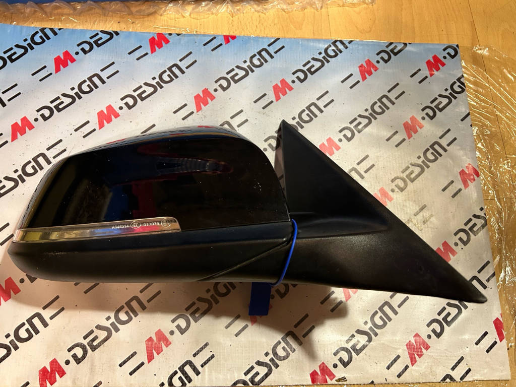 Наружное зеркало с обогревом П bmw 51167345674