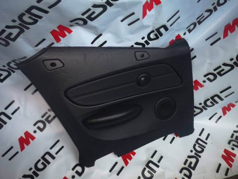 Боковая обшивка задняя 51437234277 BMW 1-Series E88 N55B30