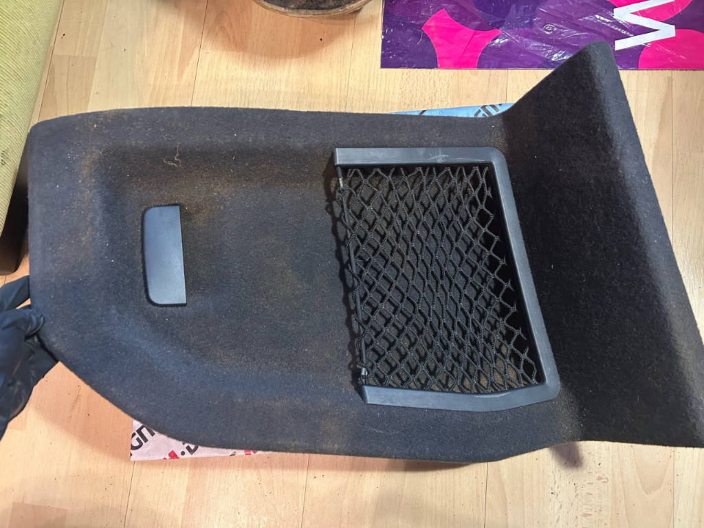 Крышка багажного отделения Левая BMW F25 51479207906