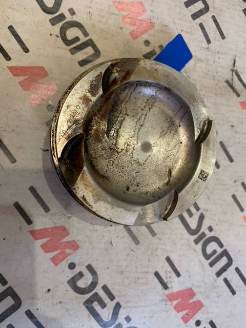 Поршень с кольцами BMW N54 11257610295