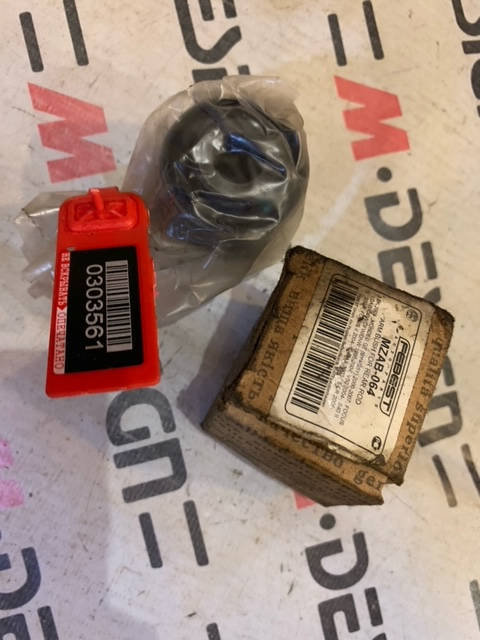 Сайлентблок задней тяги FEBEST MZAB-064