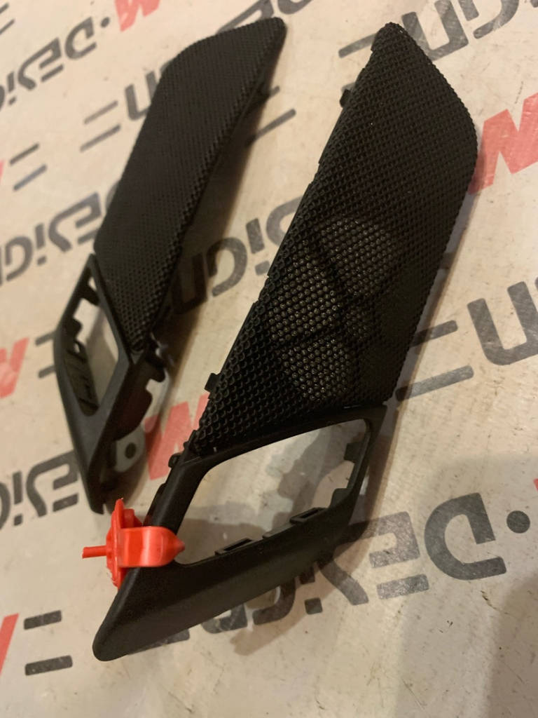 Накладки динамиков левая и правая BMW F25 F26 51417359139 / 51417359140