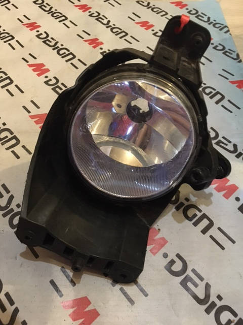 Фара противотуманная правая Chevrolet Aveo T300 96830992