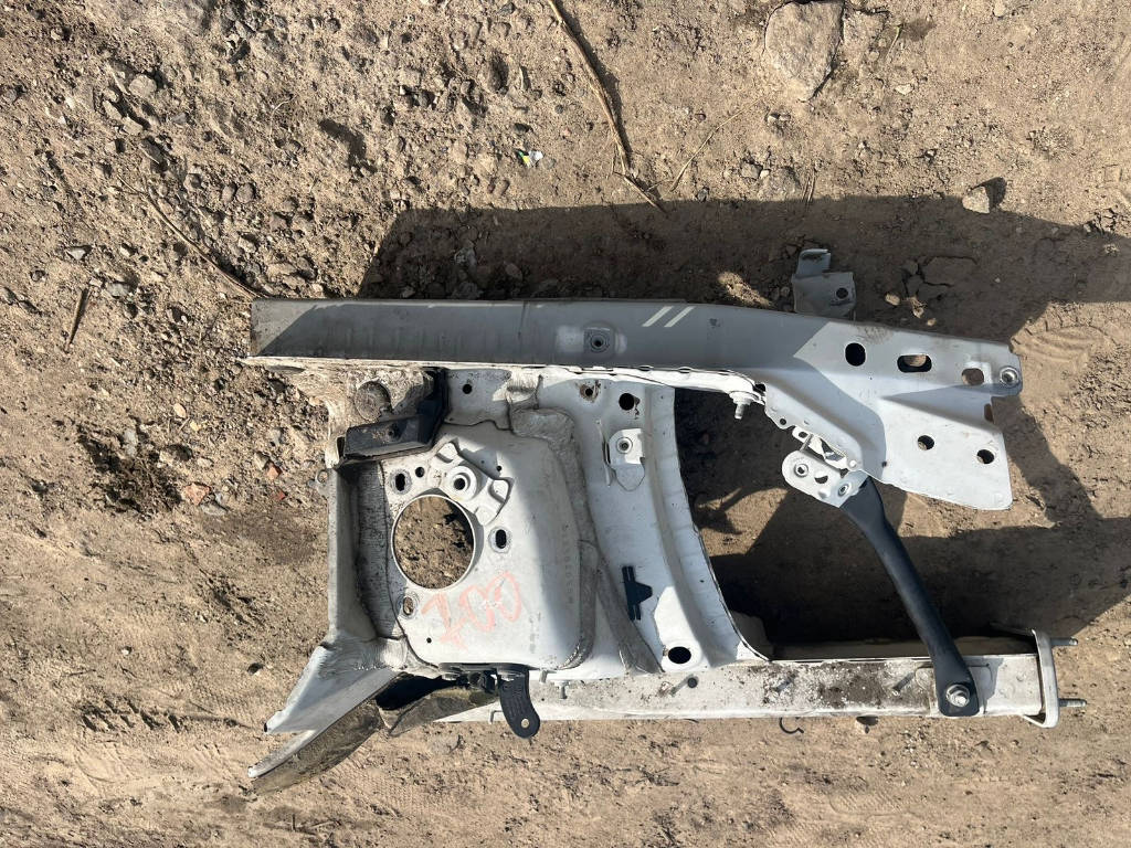 Лонжерон bmw передний левый 41147135609