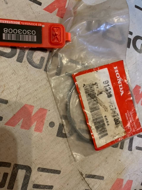 Прокладка теплообменника Honda 91318-RE7-730