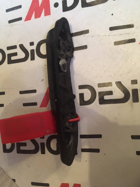 Кронштейн крепления крыла перед лев верх BMW 3-series F30 51117255361