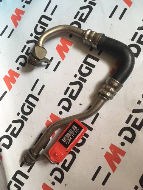 Возвратный трубопровод охлаждения турбонагнетателя BMW 11537558900